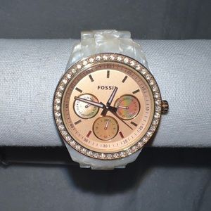 Fossil Opal Watch